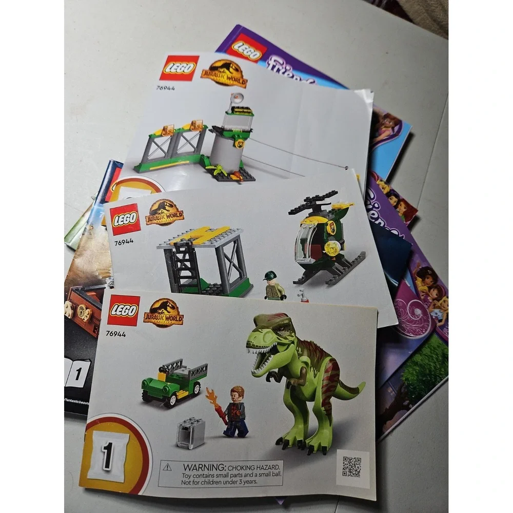 110 Lego INSTRUCTION MANUALS ONLY Lot Super Hero Friends Star Wars Disney Elves